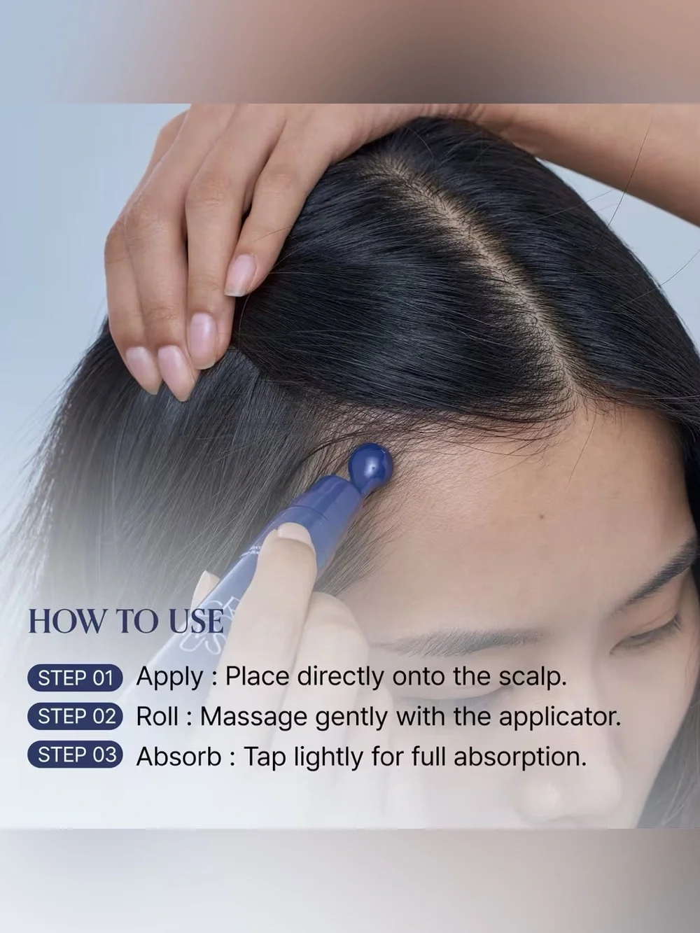 GrowUs Recover Therapy Hair Booster Serum EX- scalp care, thinning hair, upgrade
